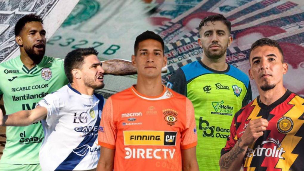 Los jugadores más caros del mercado de fichajes de la Liga Nacional