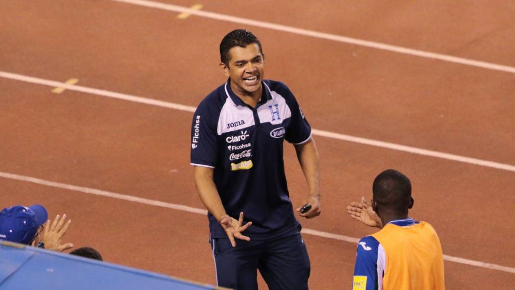 Con el Motagua y la H en la mira: así ha sido la carrera de Amado Guevara como entrenador