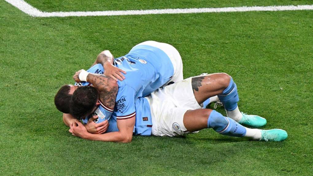 Desahogo de Pep y la incredulidad de Haaland: así celebró el Manchester City, nuevo campeón de la Champions League