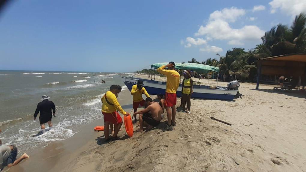 Accidentes, ahogados y rescates: emergencias durante Semana Santa 2023 en Honduras