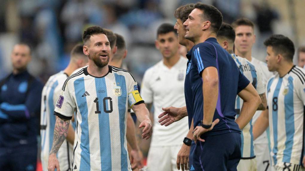 Denuncian plan sucio de Argentina para ganarle a Croacia