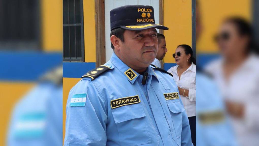 Disciplinado y servicial: así era José Ferrufino, policía que murió rescatando a menor en río Patuca