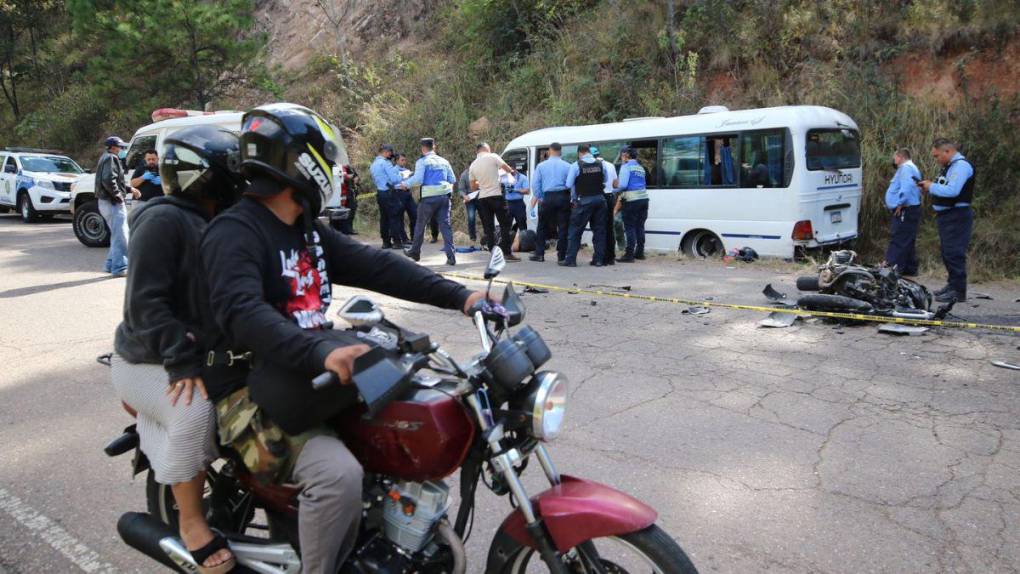 Fuerte impacto: así fue la colisión que provocó la muerte del policía Luis Mairena