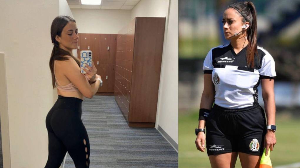 Valeria Andrade, la árbitra despedida que causa revuelo en las redes sociales