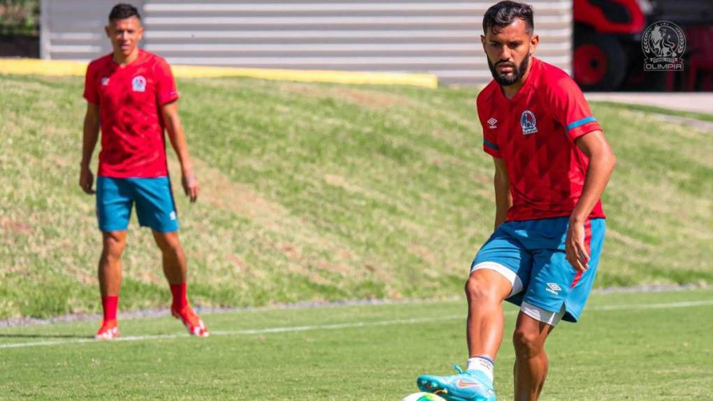 Los elegidos de Pedro Troglio: así sería el 11 de Olimpia para enfrentar al Atlas en Concacaf