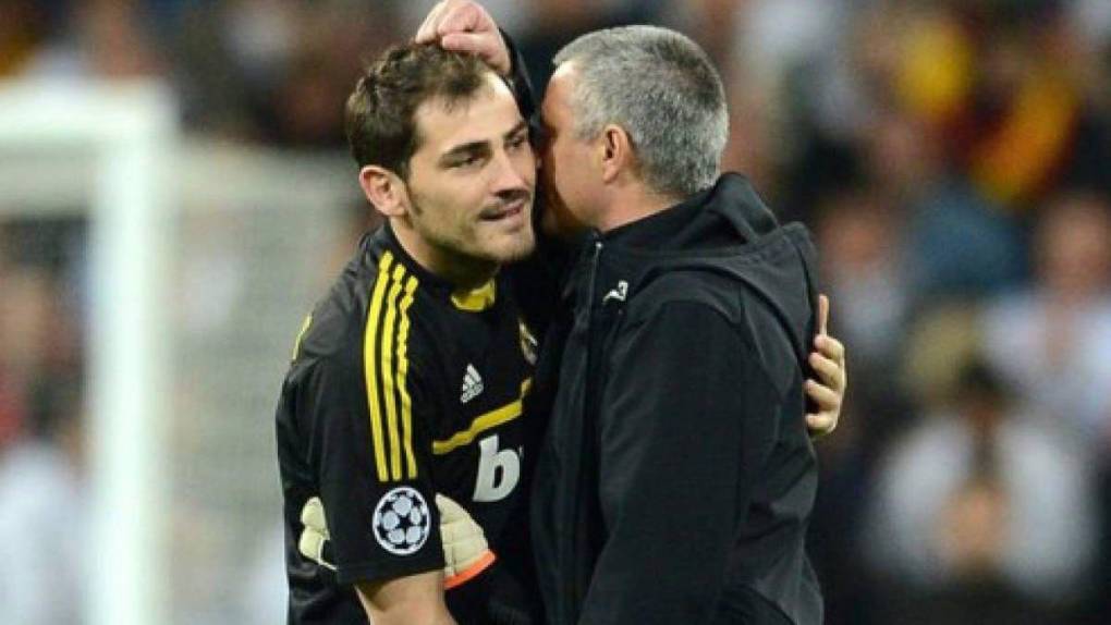 La tensa relación entre Iker Casillas y José Mourinho durante su paso por Real Madrid