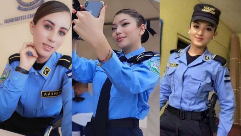 Hermosas: las policías que se han robado los corazones de los hondureños