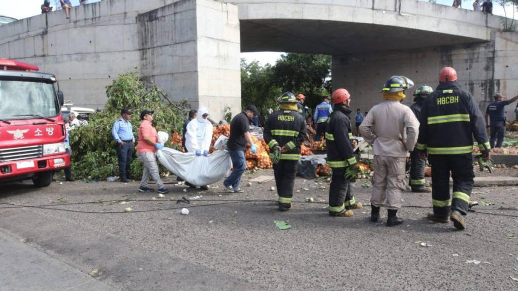 Arrasó con todo: así fue el fatal accidente del camión sin frenos que se volcó en la colonia Villanueva