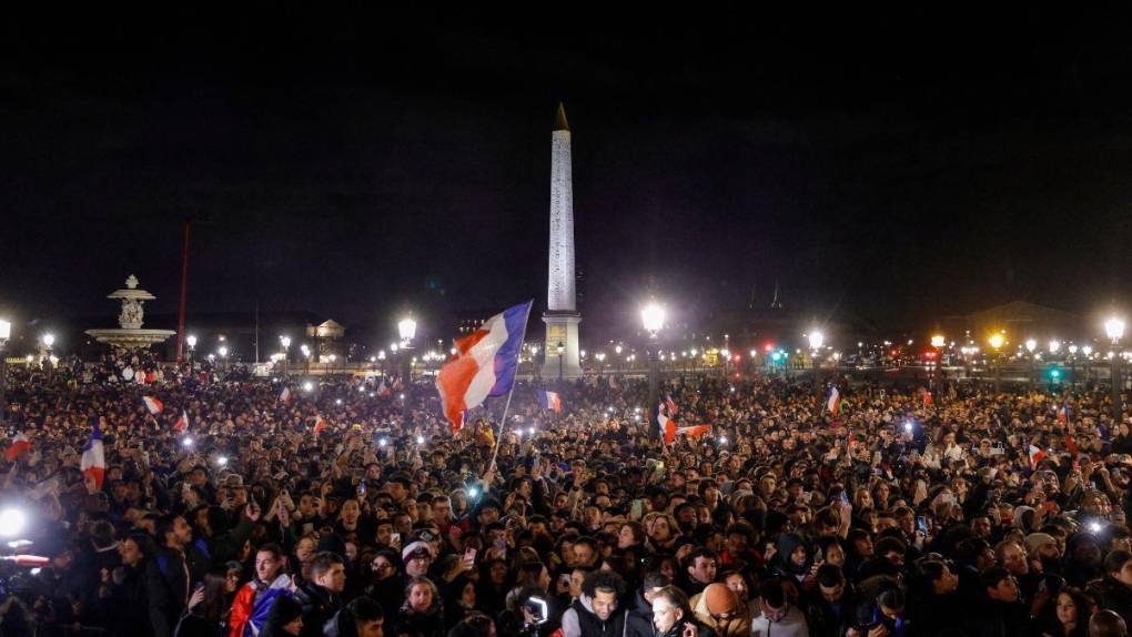 ¡Cómo héroes! El multitudinario recibimiento a Francia pese a caer en la final del Mundial