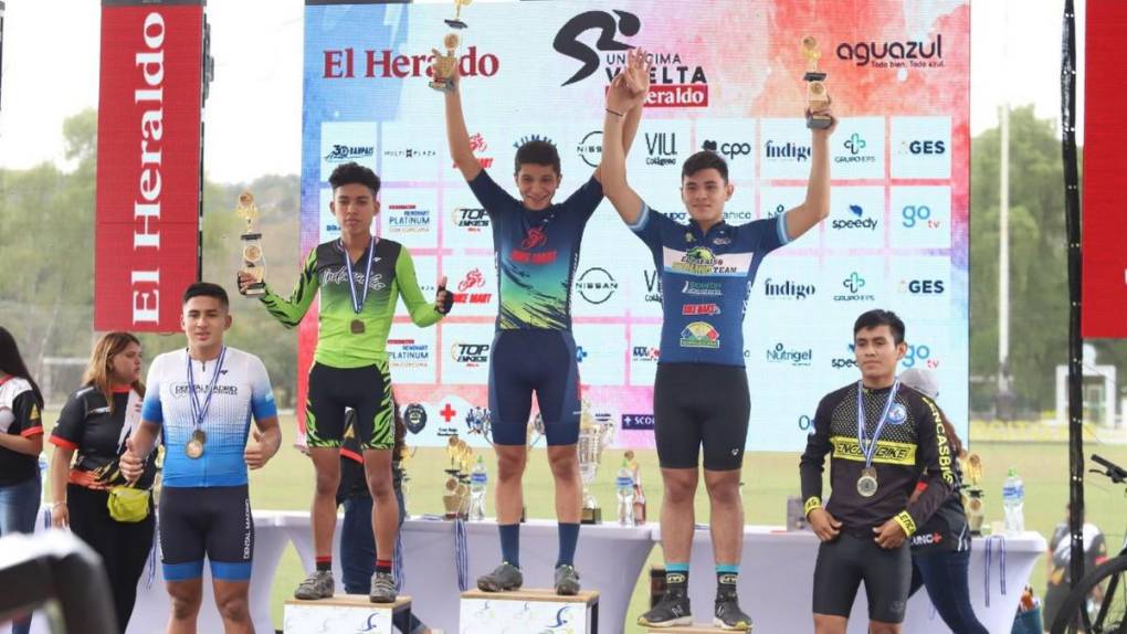 Ellos son los ganadores de la Vuelta Ciclística de El Heraldo 2022