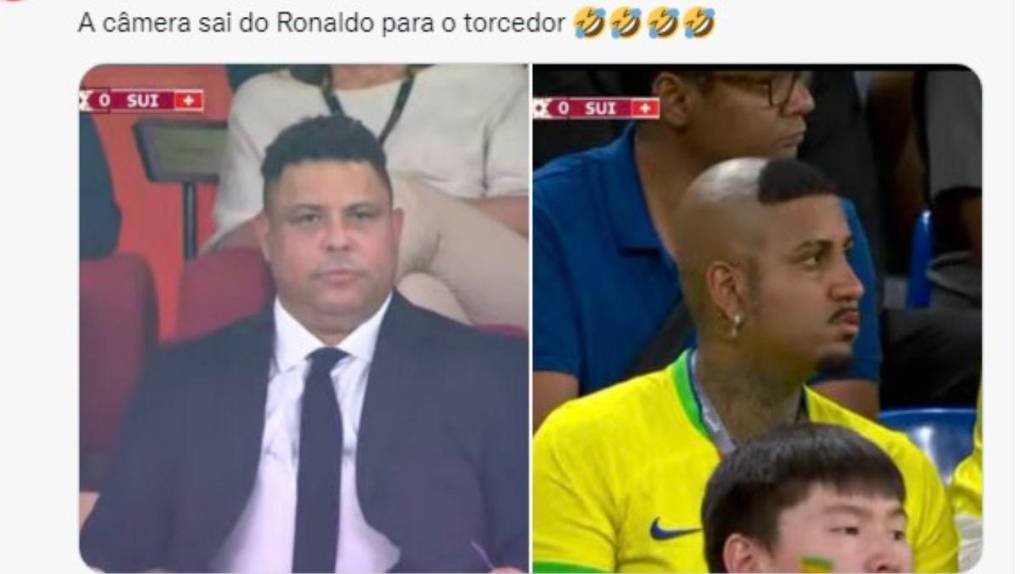 Para morir de risa: los mejores memes del Brasil vs Suiza