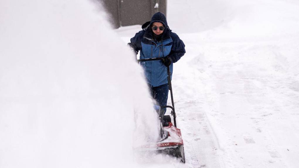 Impactantes imágenes: la poderosa tormenta invernal que azota Estados Unidos