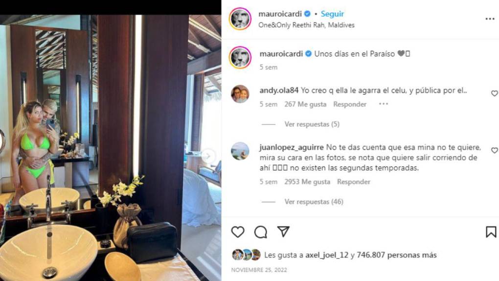 Wanda Nara revela la verdad sobre su relación con L-Gante y Mauro Icardi