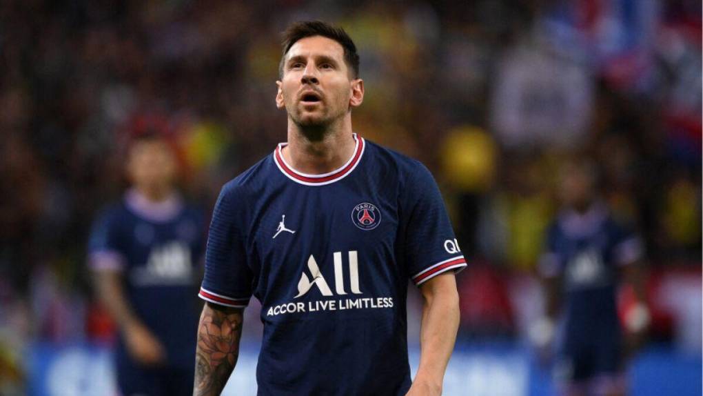 Los posibles equipos en que jugaría Messi si sale del PSG