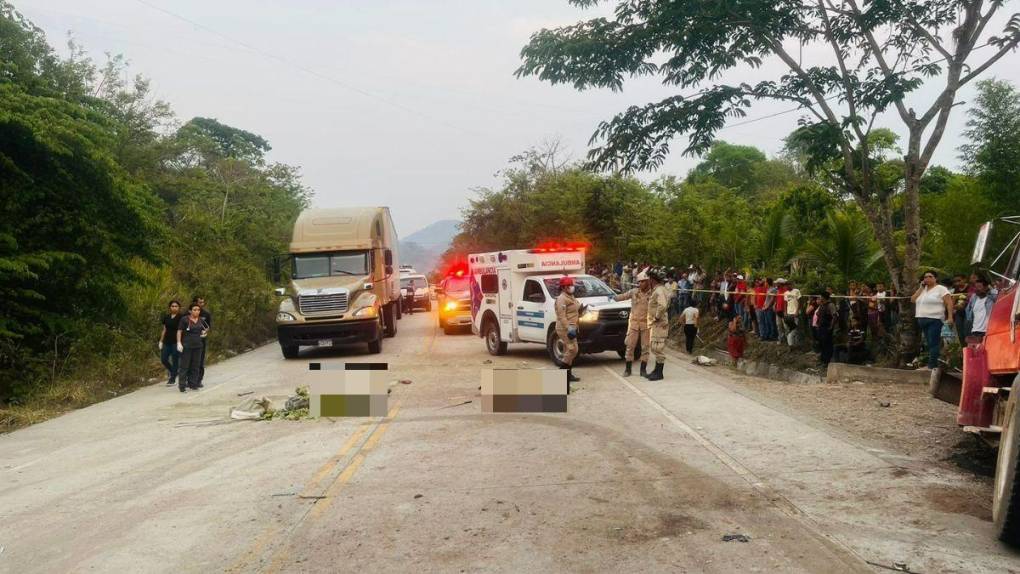 Lo que se sabe del accidente que dejó varios muertos en carretera de Copán