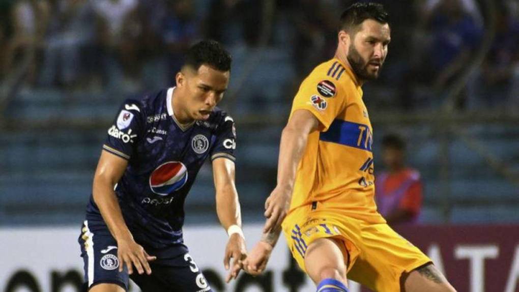 El 11 que enviaría Motagua para sorprender a Tigres y eliminarlo de la Champions de Concacaf