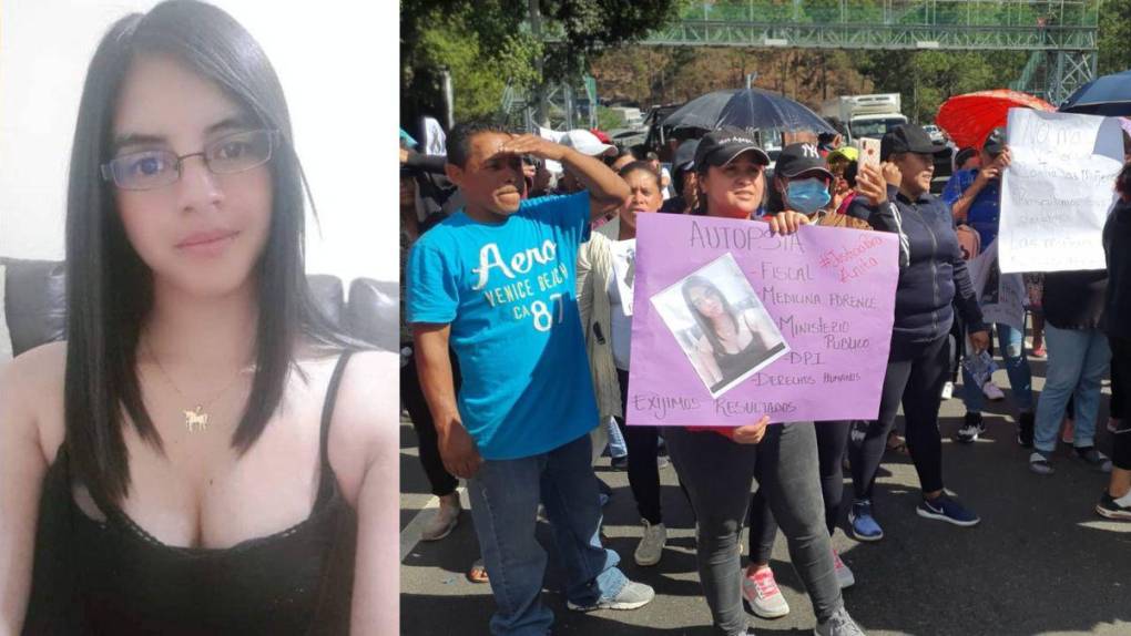 Bloqueada la CA-5 por protesta en exigencia de autopsia para esposa de militar encontrada muerta