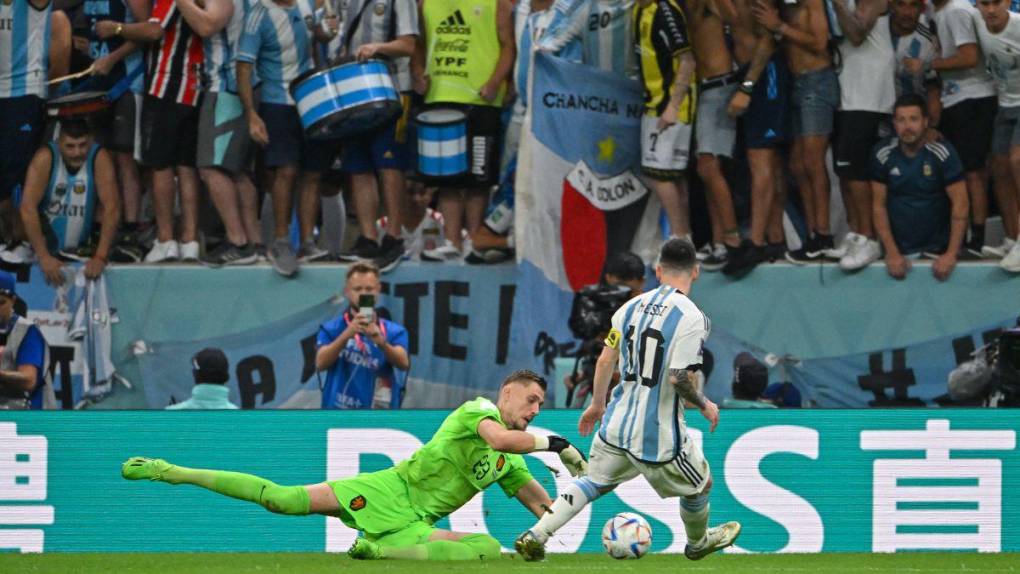 De un polémico festejo al qué mirás bobo: la controversia en el Argentina vs Países Bajos