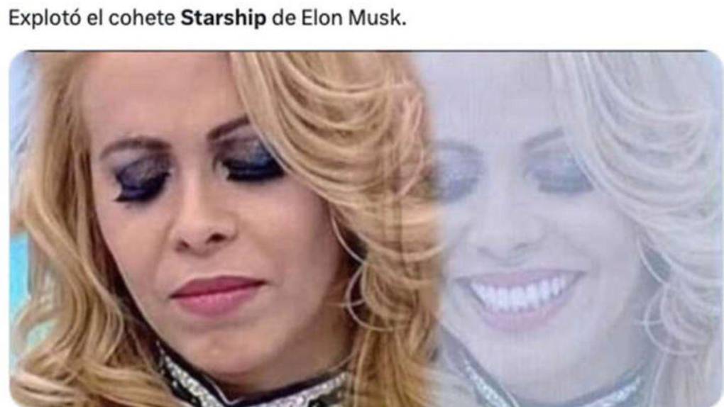 Los divertidos memes de la explosión del cohete Starship de Elon Musk