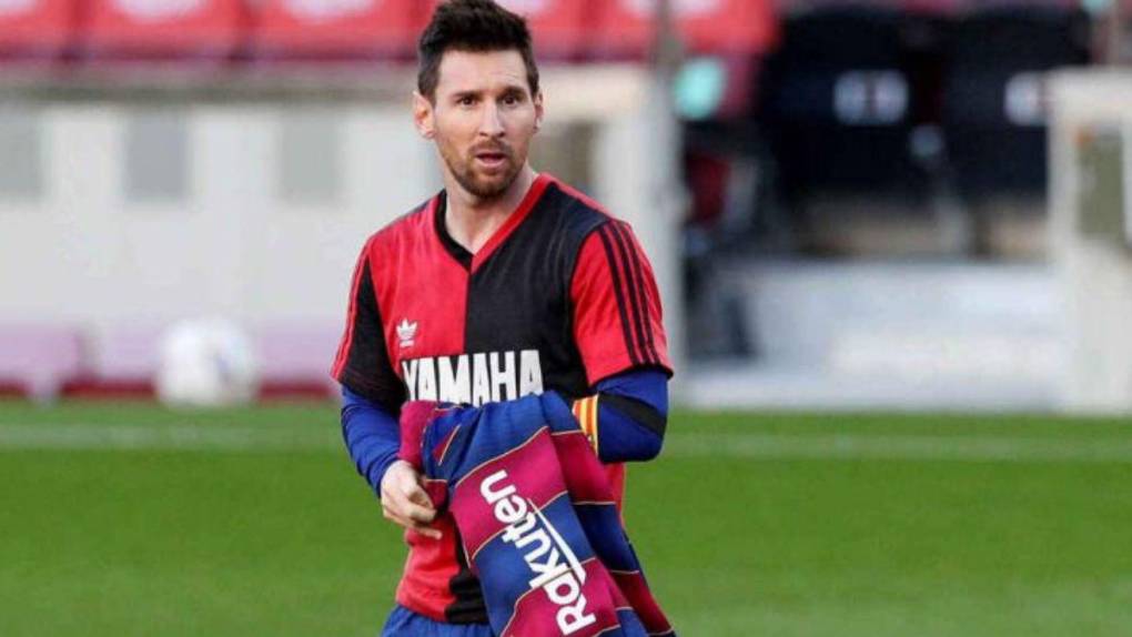 Los posibles equipos en que jugaría Messi si sale del PSG