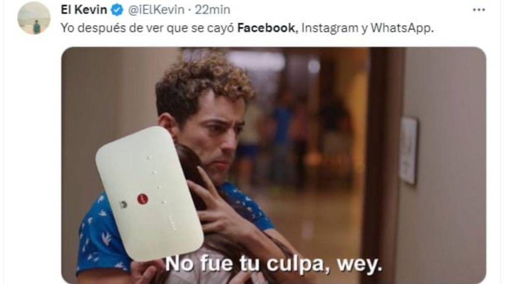 Facebook, WhatsApp e Instagram reportan caída y usuarios reaccionan con divertidos memes