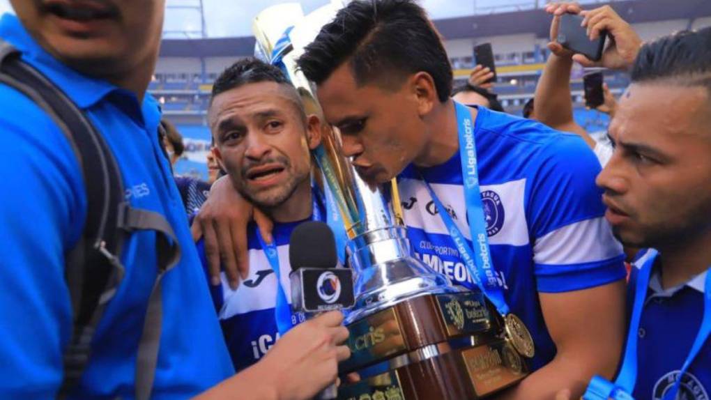 ¿Quiénes son los jugadores del Olancho FC que han sido campeones de Liga Nacional?