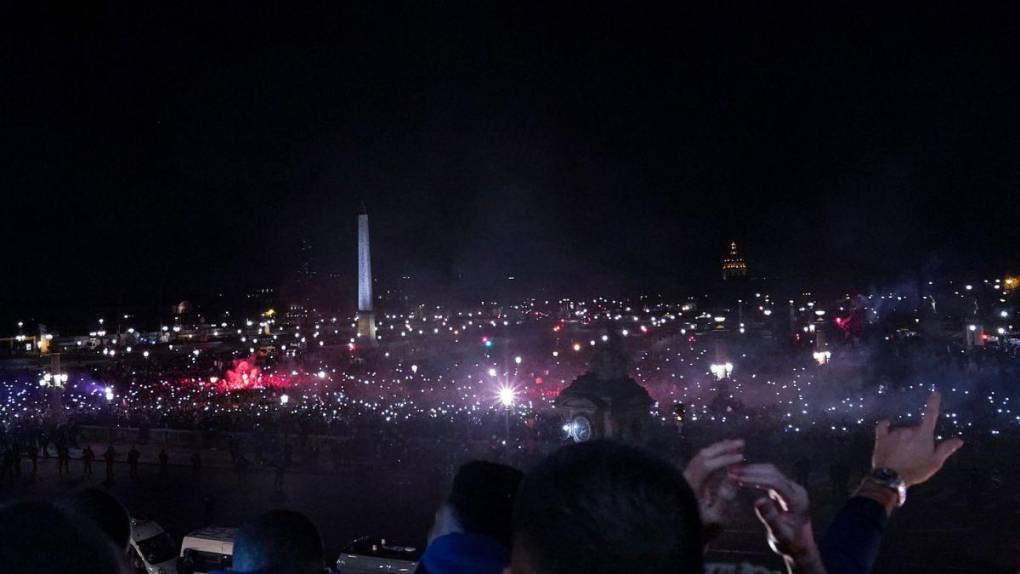 ¡Cómo héroes! El multitudinario recibimiento a Francia pese a caer en la final del Mundial