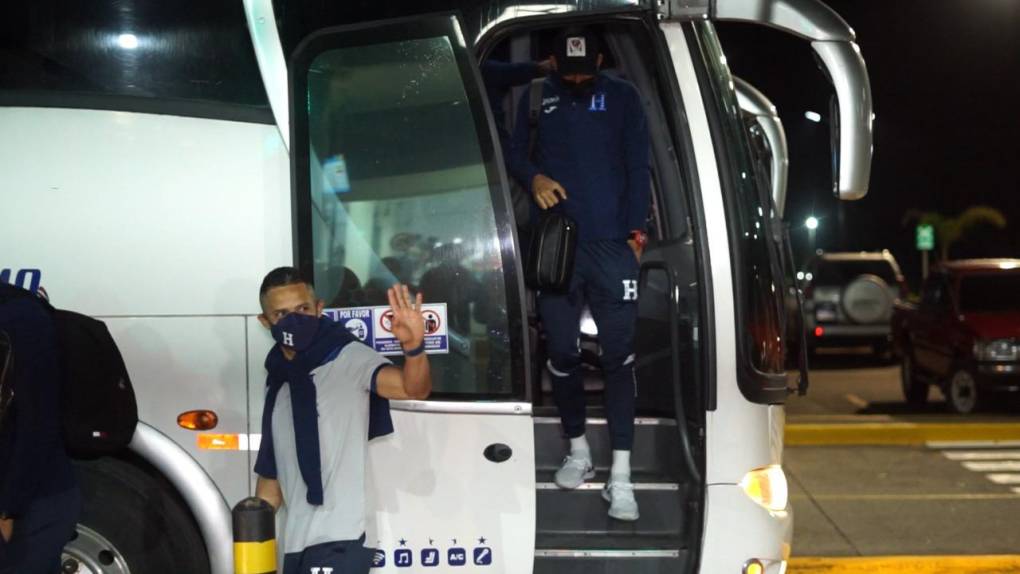 Diego Vázquez y jugadores de la Selección de Honduras tendrán su primera prueba ante Curazao