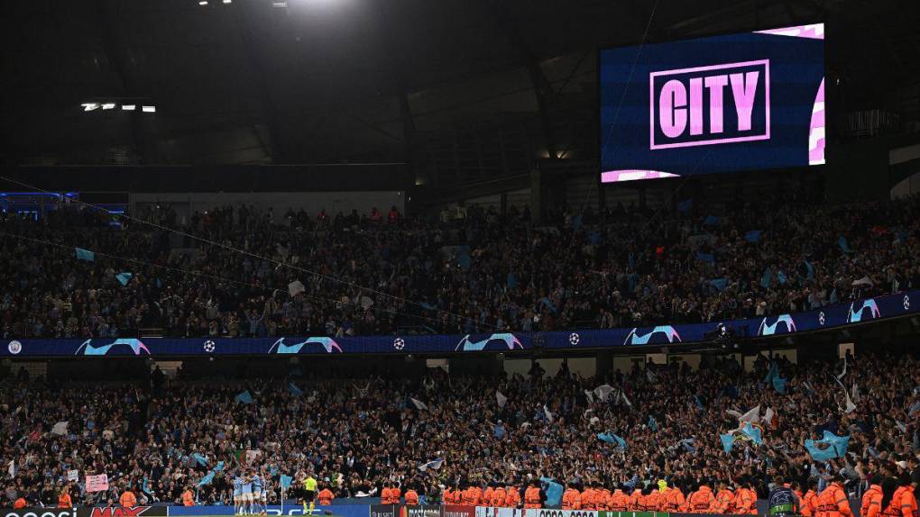 La eufórica celebración del Manchester City tras golear 4-0 al Real Madrid