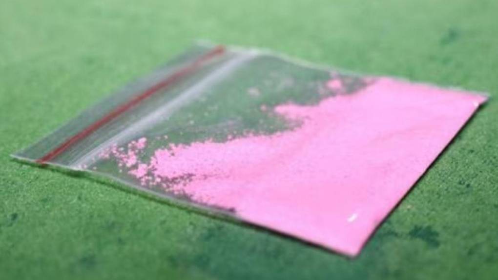 ¿Qué es la “tusibi” o cocaína rosa, la droga que se ha detectado en Choluteca?