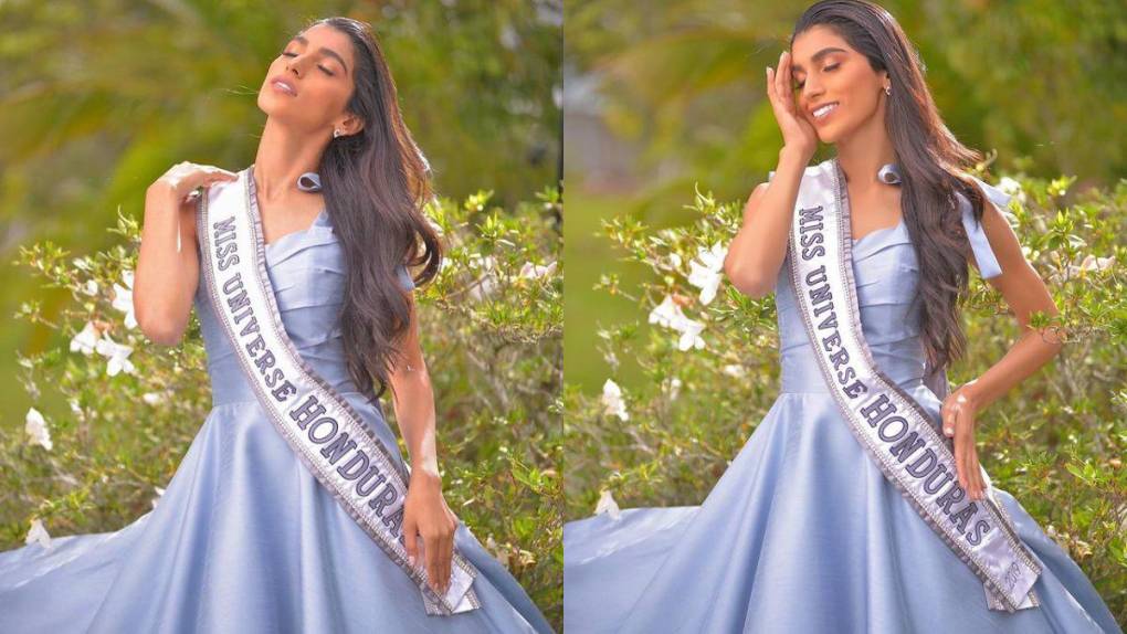 ¿En qué lugares han quedado las Miss Honduras en el certamen Miss Universo en los últimos cinco años?