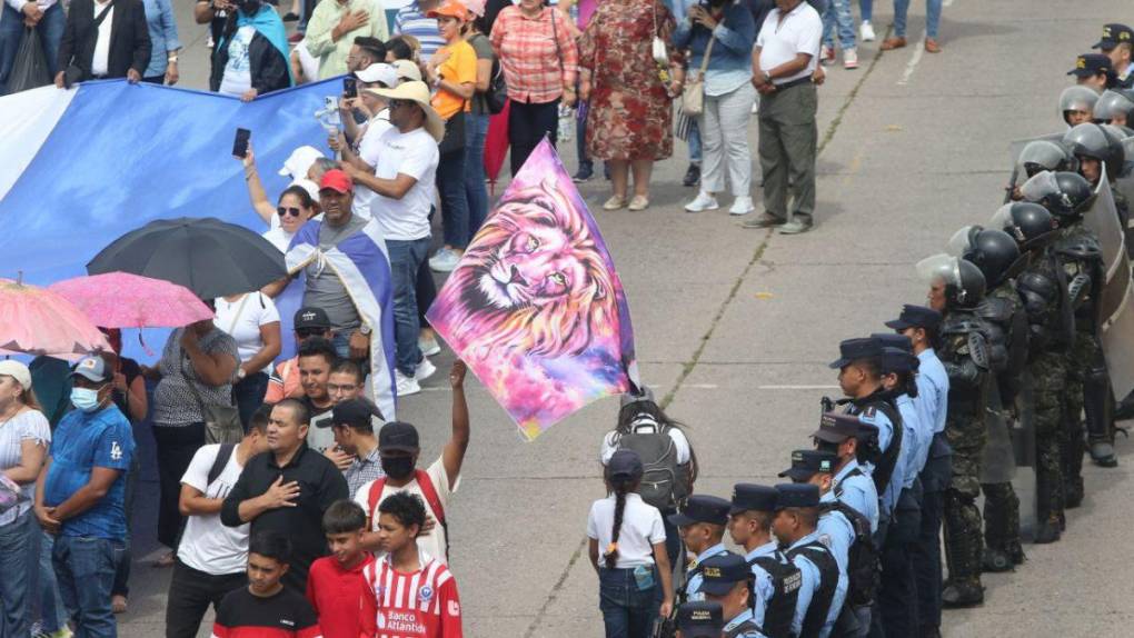 Masivas protestas contra ideología de género en Tegucigalpa y otros puntos de Honduras