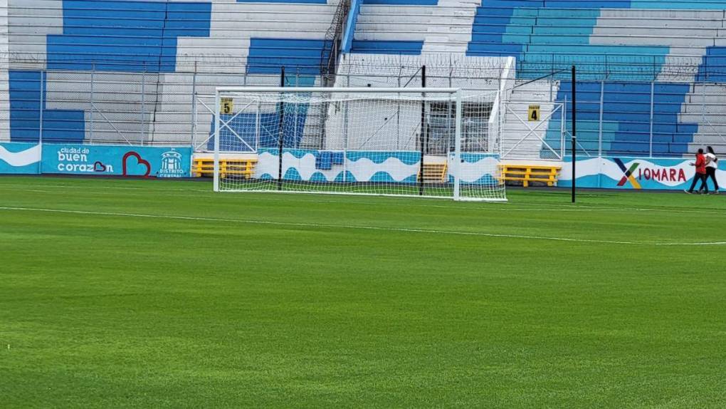 Así se vive el ambiente previo a los actos de reinauguración del Estadio Nacional