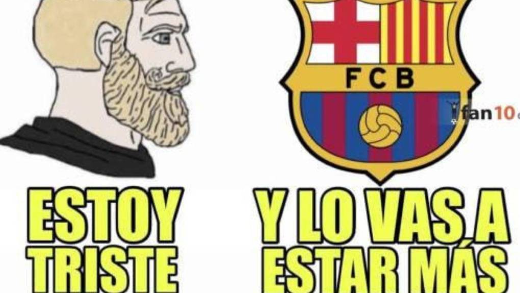 Lionel Messi confirmó su fichaje por el Inter Miami y los memes no perdonan al Barcelona