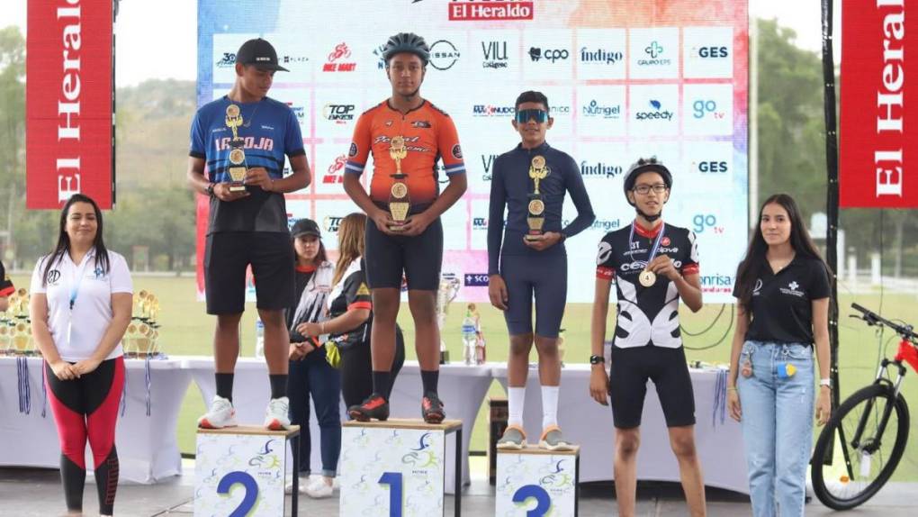 Ellos son los ganadores de la Vuelta Ciclística de El Heraldo 2022