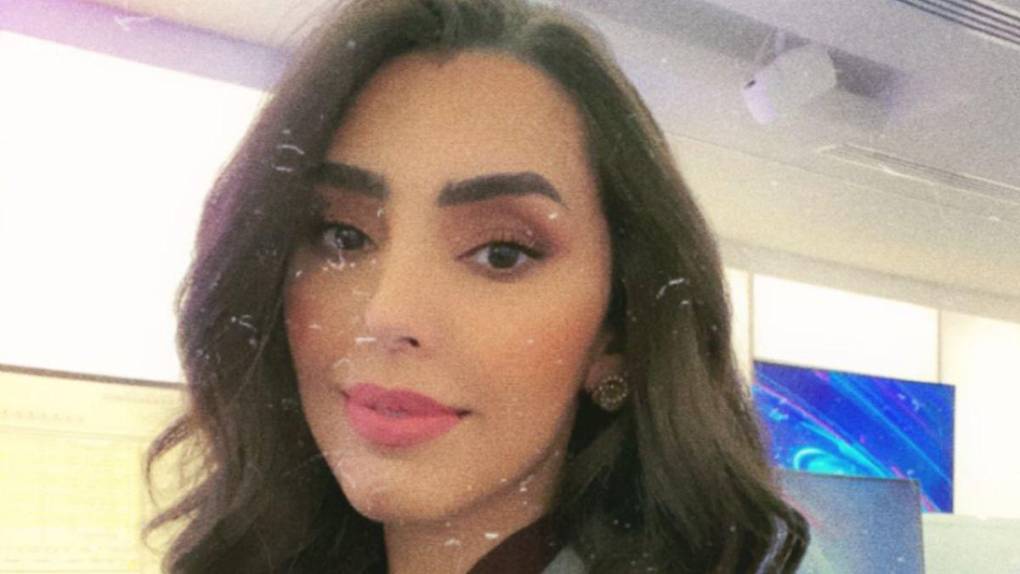 Así es Fatma Fahad, la bella presentadora que puso celosa a Georgina Rodríguez