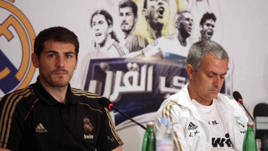 La tensa relación entre Iker Casillas y José Mourinho durante su paso por Real Madrid