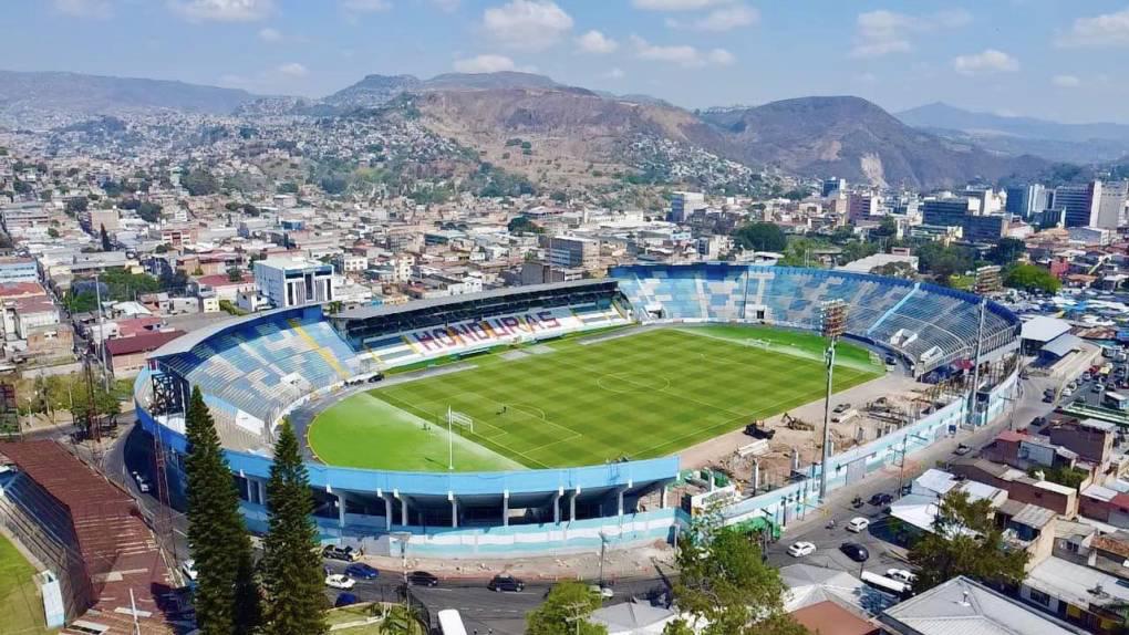 Se desvela el nuevo diseño y así lucirá el estadio Nacional de Tegucigalpa