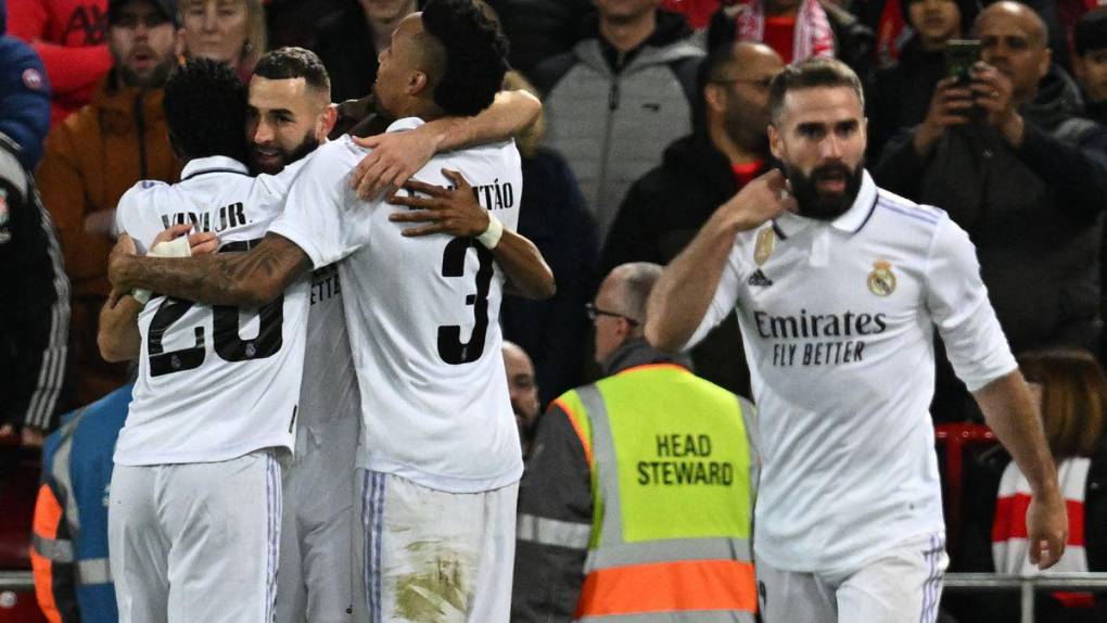 Errores de los porteros y lluvia de goles: las mejores imágenes del Liverpool vs Real Madrid