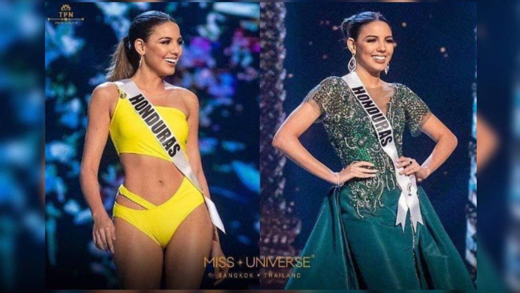 ¿Quiénes fueron las últimas cinco representantes de Honduras en Miss Universo y qué pasó con ellas?