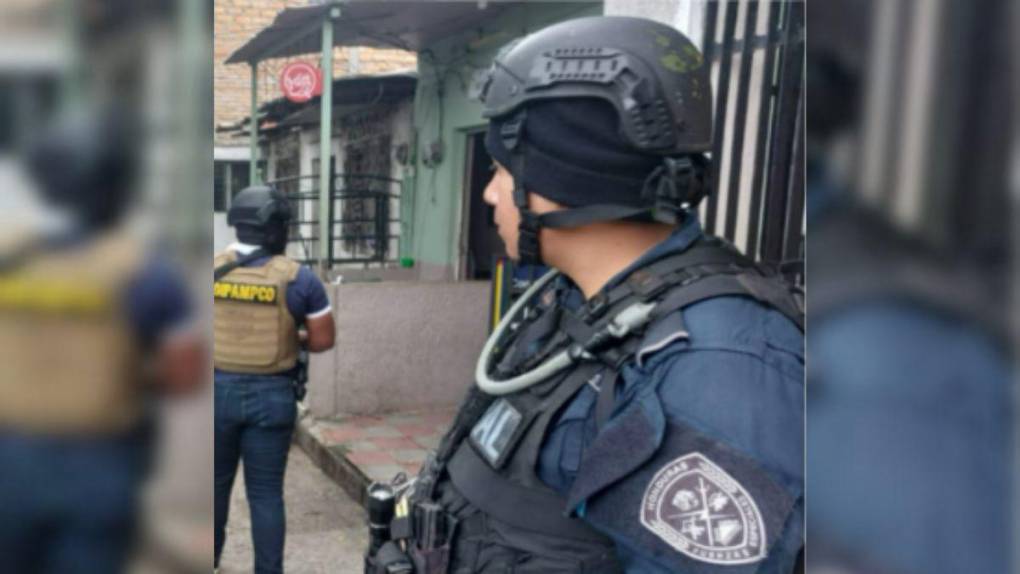 Pagos a notarios y dinero: los hallazgos tras el operativo contra la Pandilla 18 en El Pedregal