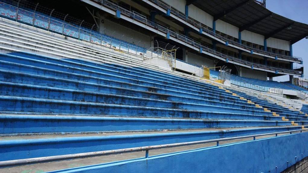 Abandonado y destruido: Así está el Estadio Olímpico; Condepor denunció las condiciones