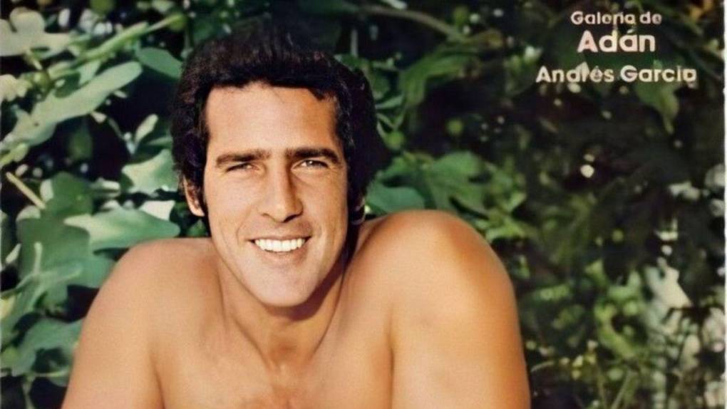 ¿Quién era el actor Andrés García, leyenda del cine y telenovelas en México?