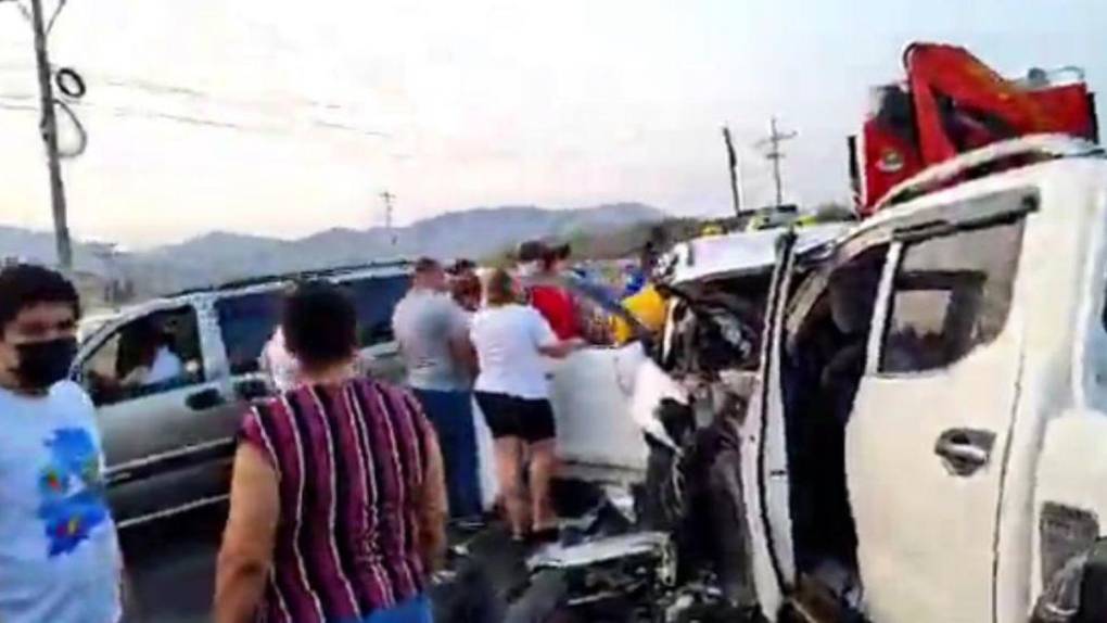 Tragedia en San Lorenzo: tres personas murieron en brutal accidente vehicular