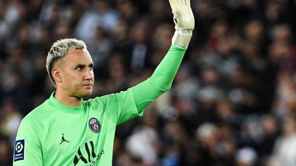 ¿Se va Keylor Navas? La gran limpieza de jugadores que quiere Luis Enrique en su llegada al PSG