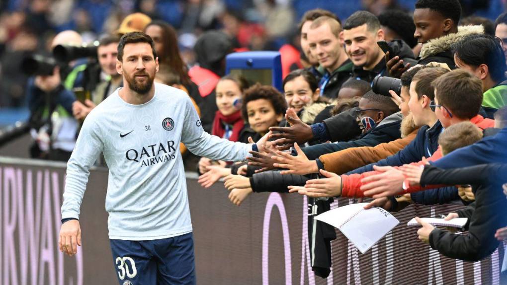 Los posibles equipos en que jugaría Messi si sale del PSG