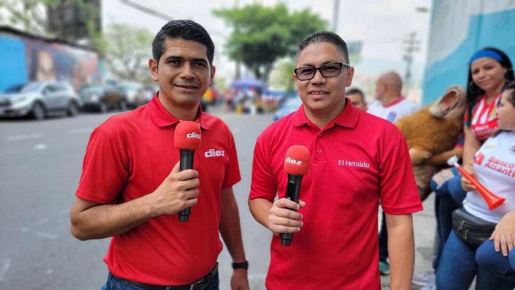 Ambiente de gran final se vive en alrededores del “Chelato” Uclés previo al Olimpia-Olancho