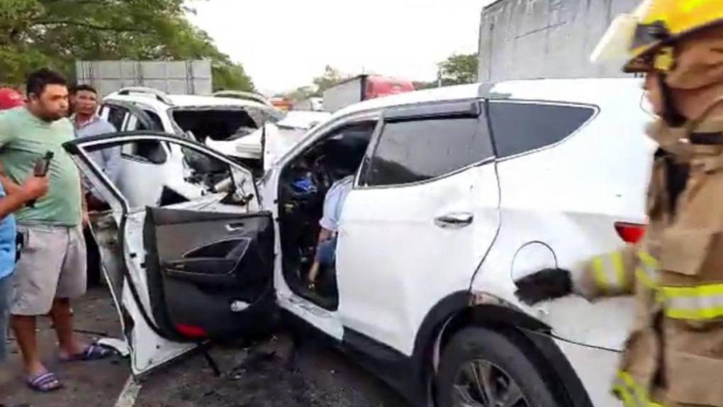 Tragedia en San Lorenzo: tres personas murieron en brutal accidente vehicular