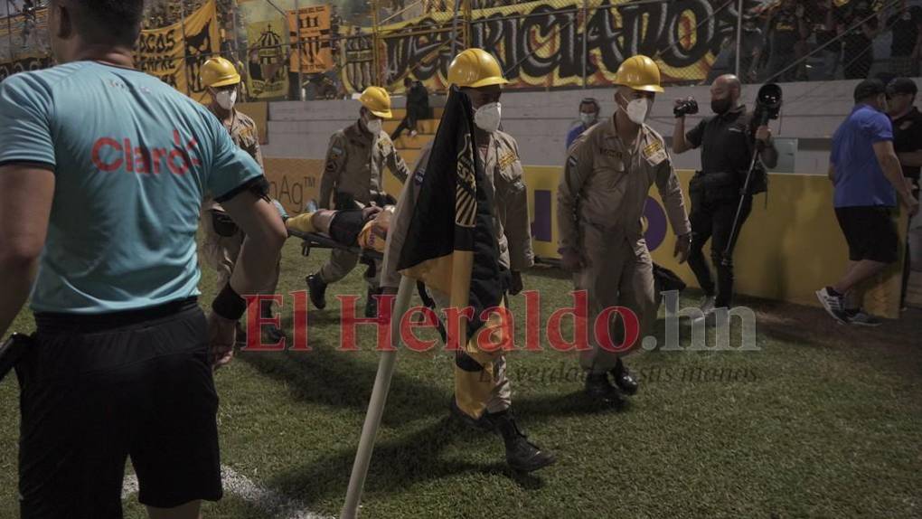 Lo que no se vio de la semifinal entre Real España-Marathón