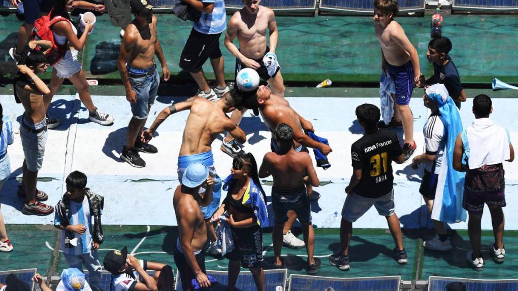 Mar albiceleste: locura total en Buenos Aires para festejar el campeonato del mundo de Argentina